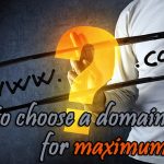 How to choose a domain name for maximum SEO